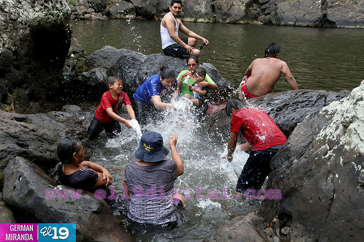 Cascadas de Matagalpa, fuentes m&iacute;sticas de espectacular belleza
